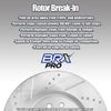 Front Brake Kit Rotors + Ceramic Pads for Dodge Avenger 2008-2014