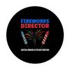 Fireworks director shooting fireworks firework PopSockets Swappable PopGrip