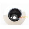 Rtunes Racing Cold Air Intake Airflow System Induction Kit + Filter Combo BLACK Compatible For 2011-2017 Journey with 2.4L Engine
