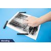 Pacific Arc Compressed Charcoal Sticks Soft 12 Pack for Drawing, Sketching, and Shading