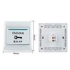 ReaIOKbii RFID Access Control System Kit, Keypad Reader, Power Supply, Door Exit Button, 10 125KHz Key Fobs