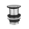 Xcel Home 2x Unslotted Chrome Flip Basin Waste Replacement Brass Sink Basin Plug