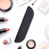 GEFIRE 6VC4 Silicone Makeup Brush Pack Black (with Magnetic), Acrylic