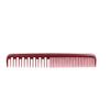 Leader CPC Comb CDR5 Red Size Approx. 200 X 37 mm