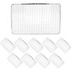 Kamado Smart Grill B6 Type Netting Disposable (10, B6 Type)