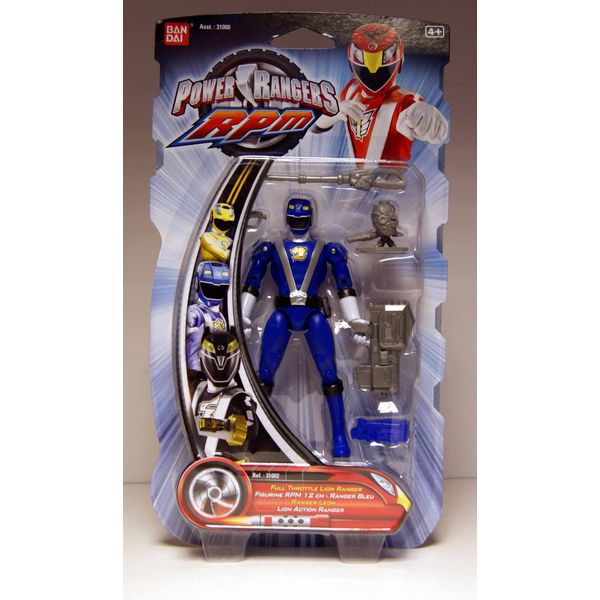 Power Rangers Action Ranger