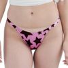 Stretch Star Half Back Pink