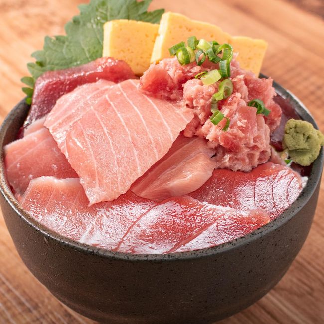 Tuna Tokoro Ichijo Tuna Exhausting Lucky Bag, 4 Items, Large Toro, Medium Toro, Negitoro, Tuna, 3-4 Servings, Middle Year's Day, Homecoming, Year-end and New Year's Holiday, YD 5 [[Tuna Exhausted Lucky Bag]