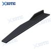 For Universal Car Gloss Black Side Skirt Extension Rocker Panel Lip Splitters