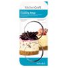 KitchenCraft Stainless Steel Cooking Rings, 7 x 3.5 cm (Set of 2)