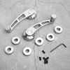 Window Crank Handle,Window Crank Handle Replacement,Alloy Winder Riser for Classic Car (Silver)