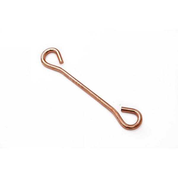 Old Dutch Pot Rack Extension Hooks, Copper, Set of 2