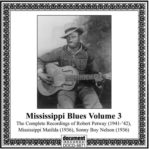 Vol. 3-Catfish Blues 1936-42