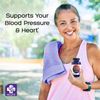 MD Life Potassium Chloride, Electrolyte Support Heart Muscle Function -90 Ct