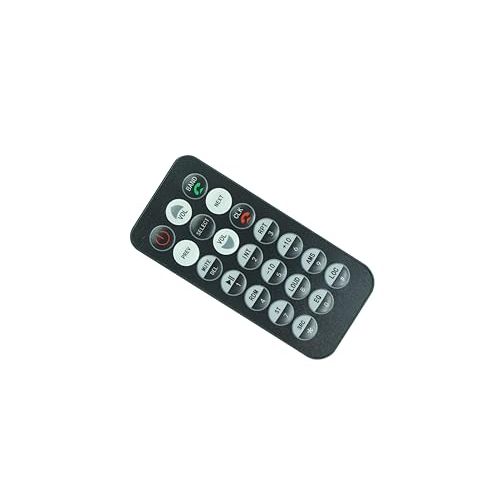 HCDZ Replacement Remote Control Compatible for Pyle PLRMR23BTW PLMRKT46BK PLMRK47BK PLMRCW1 PLMRCB1 PLMRKT48BK PLRMR27BTB Marine Grade in-Dash MP3 Car Receiver