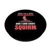 Vermiculture White Worms Vermi-Compost Worm Farming PopSockets Swappable PopGrip