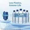 AQUA CREST Water Filter Replacement for RF-9999® Faucet , NSF Certified, 9 Pack