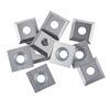 SpeTool 10pcs 10.5 MM x 10.5 MM x 2.2 MM Carbide Insert Replacement for Insert Router Bit
