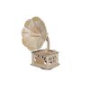 Quay Gramophone Woodcraft Construction Kit FSC