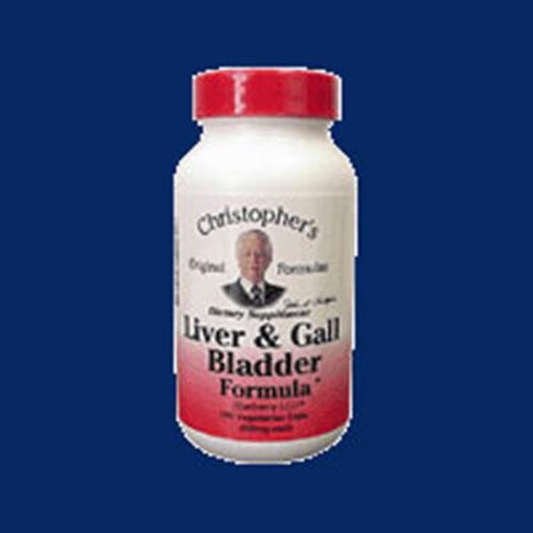 Liver & Gall Bladder Formula  100 Vegicaps