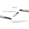 Picomonte Beautiful Eyebrow Ash Brown Powder & Pencil & Brush 3 Function Integrated Eyebrow