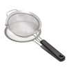 OXO Good Grips 6-in Double Rod Strainer , Black
