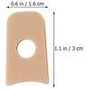 15 Corn Pads Callus Cushions Toe Protection Pain Relief Plaster