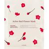 Active Red Flower Mask