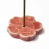 Cherry Blossom Ceramic Incense Stick Holder - Kousaido