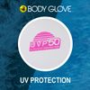Body Glove Wetsuit Women's Basic Fitted Short Arm Rashguard, White, Small