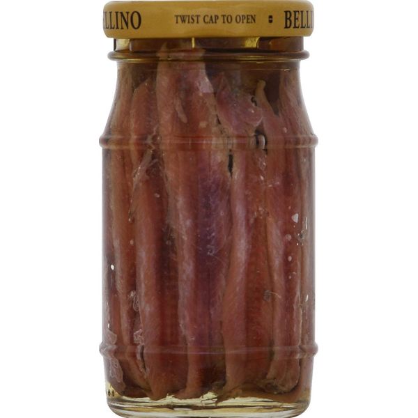 Bellino, Anchovy Fillets, 4.25 oz