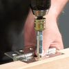 Trend Snappy 5-Piece Drill Bit Guide Set for No.6, 8 & 10 Gauge Screws, Quick Release System, SNAP/DBG/A