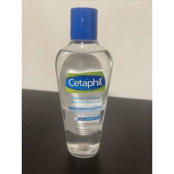 Cetaphil Gentle Waterproof Makeup Remover, Oil-Free Formula Suitable for...