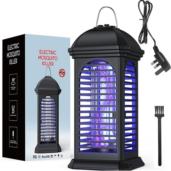 Electric Mosquito Killer, Bug Zapper, Mosquito Killer Lamp, Electric Fly Catcher, Mosquito Zapper Outdoor/Indoor, Fly Traps Indoor for Home Use Backyard, Patio