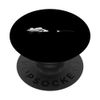 Graphic Fly Fishing Hook Line - Fish Walleye PopSockets Swappable PopGrip