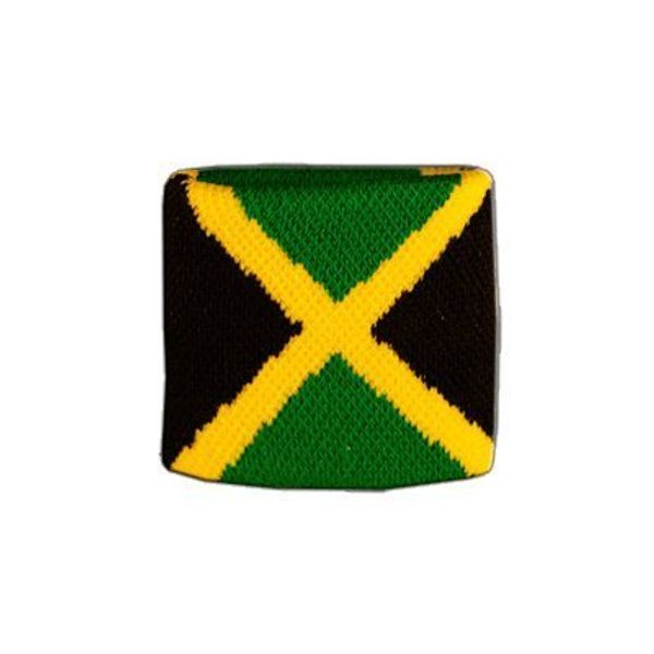 Flaggenfritze® Jamaica Flag Sweatband