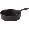 Round Cast Iron Pan 5.5" (14cm) - Pack Size: 1x6