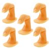 5pc Make up Nail Art Kit Plastic False Finger Practice Training Display Tool