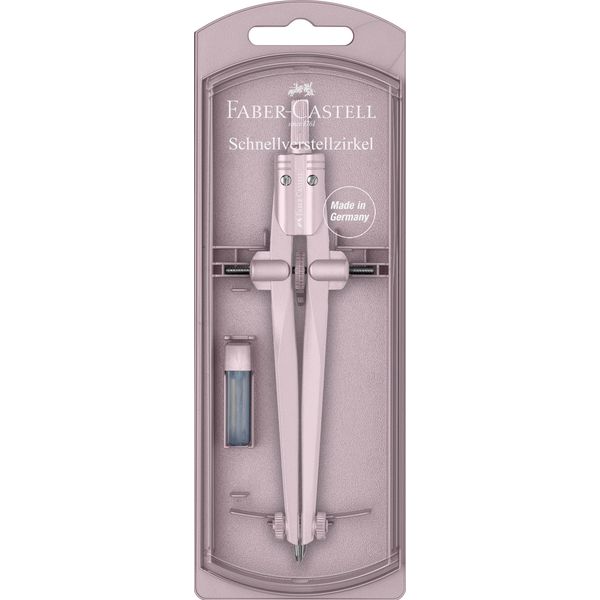Faber-Castell Compass with quick-set Stream 2024