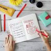 Erasable Gel Pens, 15 Pack Red Retractable Erasable Pens Clicker, Fine Point,...