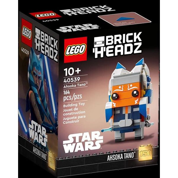 LEGO Star Wars BrickHeadz Ahsoka Tano Set 40539