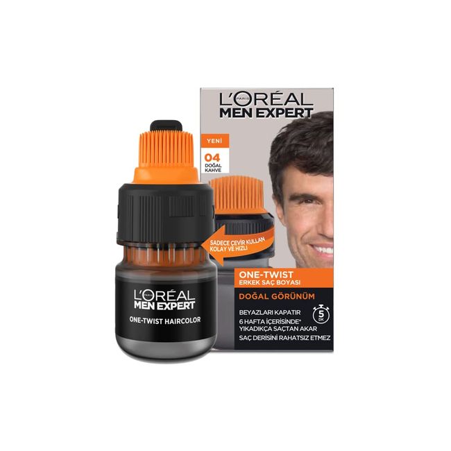 L’Oréal Paris Men Expert One - Twist Erkek Saç Boyası Kahve 04