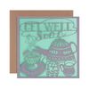 Hallmark Get Well Soon Card - Contemporary Laser Cut Design