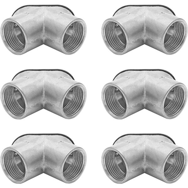 1/2 in Conduit Pull Elbow, Rigid EMT or IMC Fitting for Wire Installation, Rig