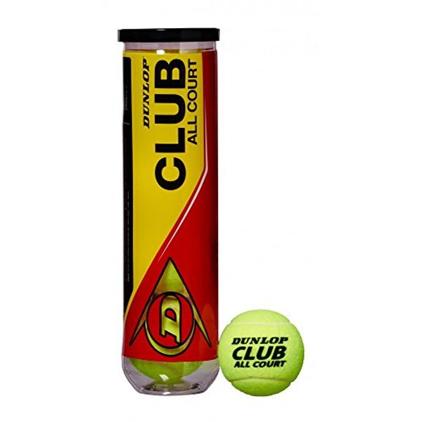 Dunlop Tennisball bunt Einheitsgröße