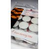 20 x QUALITY WHITE UNSCENTED TEA LIGHTS CANDLES BURNING TIME 8 HOUR