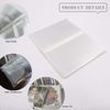 CD Outer Sticky Sleeves DVD Record Outer Sleeves Anti-Static for CD and DVD Storage (50)