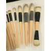LIDAV Beauty Makeup Brushes Premium. 12 Pcs Set + Case .