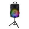 12” Bluetooth Speaker Subwoofer Heavy Bass System W/ Mic Tripod Stand Remote