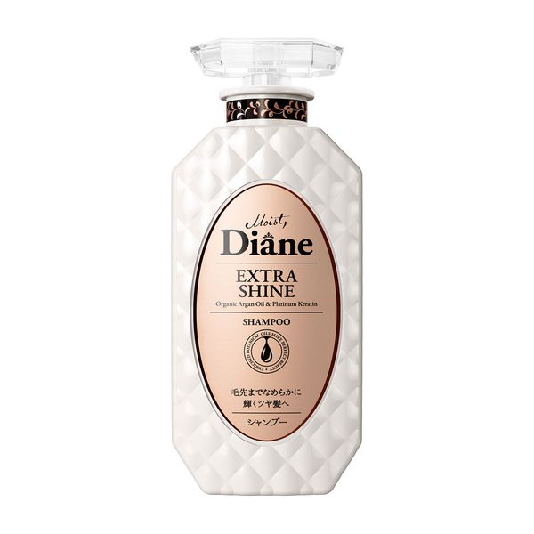Perfect Beauty Extra Shine Shampoo, Floral and Berry Scent, Glossy Hair, 15.2 fl oz (450 ml)